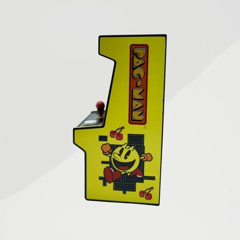 Bandai 2019 Pac Man Arcade Machine‎ Mini Working Loose